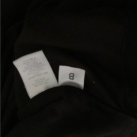 Women’s Scooped Neck Brown Blouse, Size Medium - Picture 9 of 10